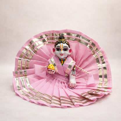 Pick Any Daily Cotton Poshak for Laddu Gopal – 1, 3 or 5 Combo