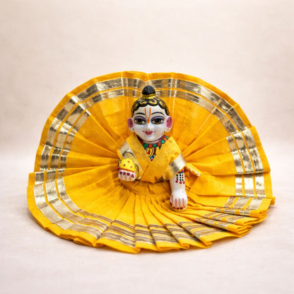 Pick Any Daily Cotton Poshak for Laddu Gopal – 1, 3 or 5 Combo