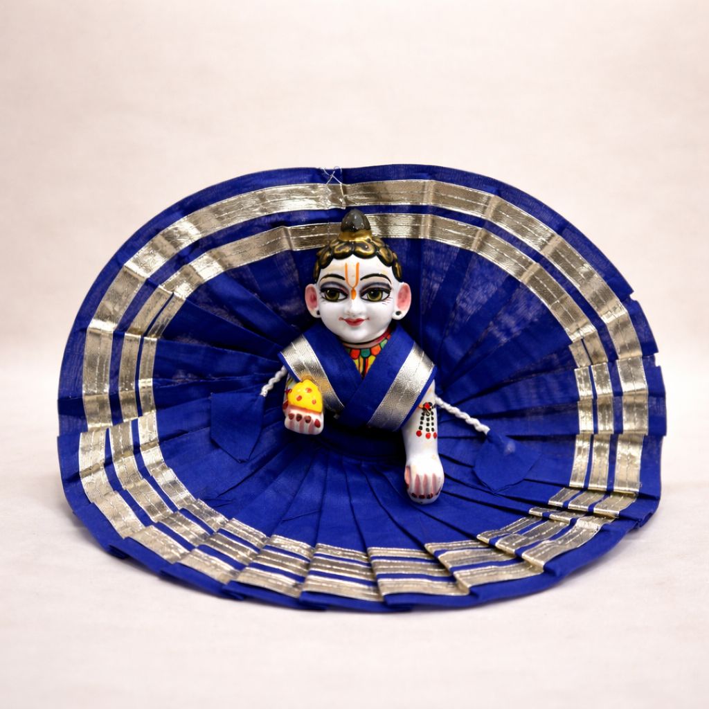 Pick Any Daily Cotton Poshak for Laddu Gopal – 1, 3 or 5 Combo