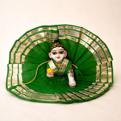 Pick Any Daily Cotton Poshak for Laddu Gopal – 1, 3 or 5 Combo