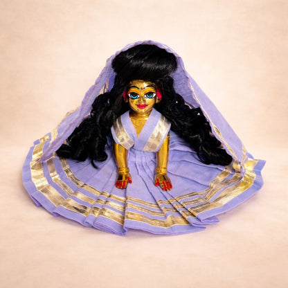 Pick Any Daily Cotton Poshak for Radha Rani – 1, 3 or 5 Combo