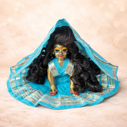 Pick Any Daily Cotton Poshak for Radha Rani – 1, 3 or 5 Combo
