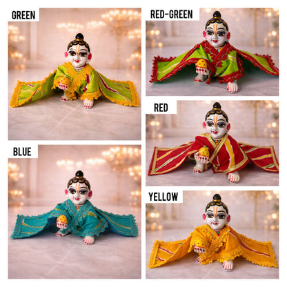 Pick Any Lehriya chira vastra for lalan ju – 1, 3 or 5 Combo