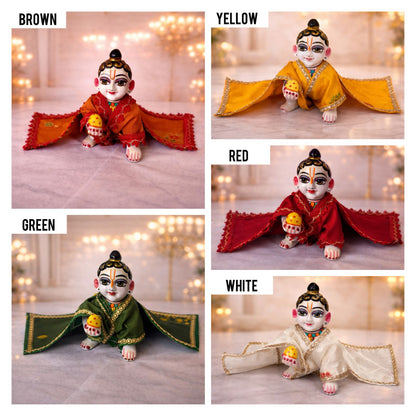Pick Any Banarasi chira vastra for lalan ju – 1, 3 or 5 Combo