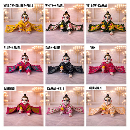 Pick Any Cotton Print chira vastra for lalan ju – 1, 3 or 5 Combo