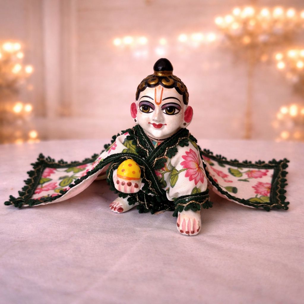 Pick Any Cotton Print chira vastra for lalan ju – 1, 3 or 5 Combo