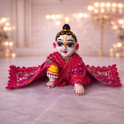 Pick Any Cotton Print chira vastra for lalan ju – 1, 3 or 5 Combo