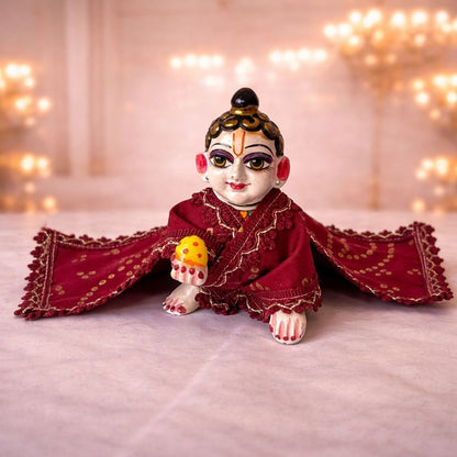 Pick Any Bandhni chira vastra for lalan ju – 1, 3 or 5 Combo