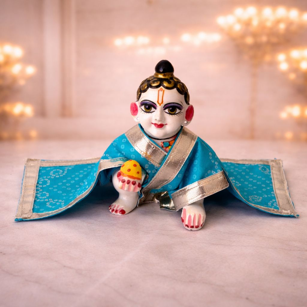 Pick Any Bandhni chira vastra for lalan ju – 1, 3 or 5 Combo