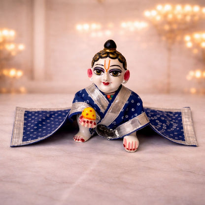 Pick Any Bandhni chira vastra for lalan ju – 1, 3 or 5 Combo