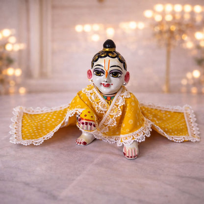 Pick Any Bandhni chira vastra for lalan ju – 1, 3 or 5 Combo