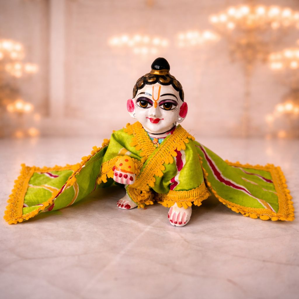 Pick Any Lehriya chira vastra for lalan ju – 1, 3 or 5 Combo