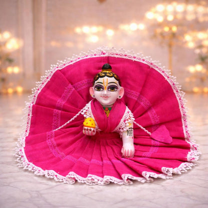 Jogan Meera Pick Any Soft Mulmul Poshak Combo (1, 3 or 5) for Laddu Gopal Ji