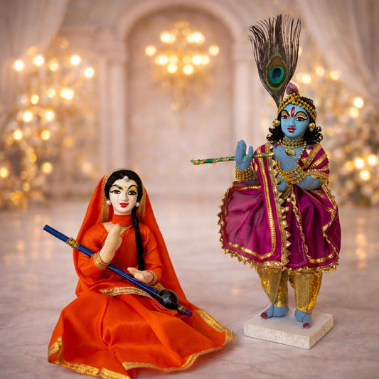 Jogan Meera Meera Bai & Kanha Combo Set