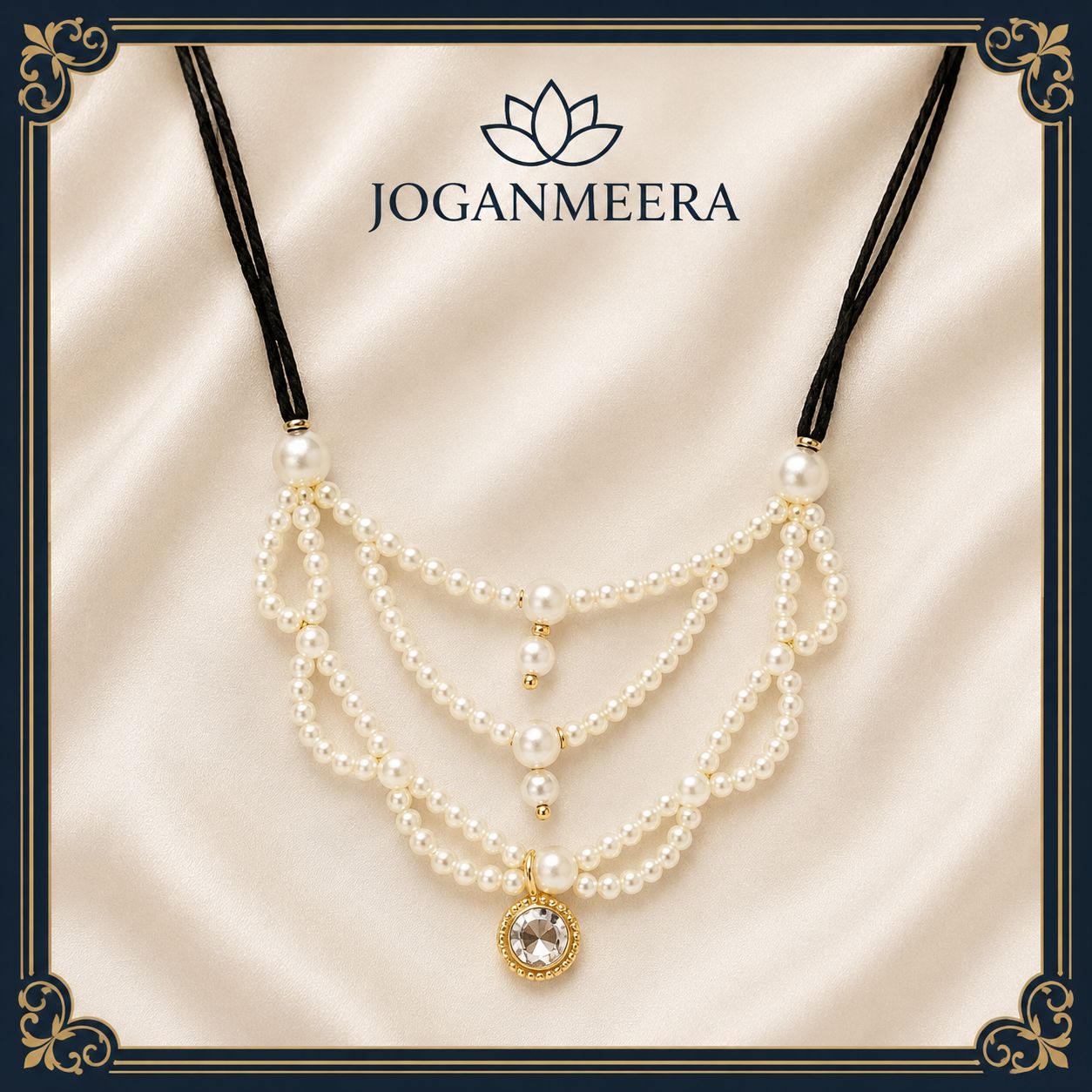 Jogan Meera Moti Mala For Laddu Gopal