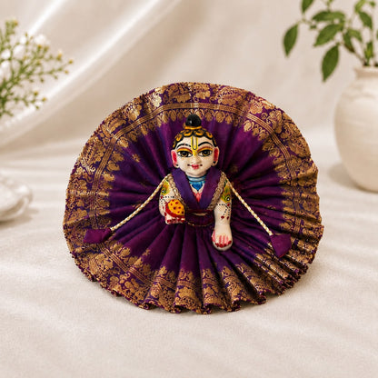 Jogan Meera Pick Any Heavy Banarasi Poshak for Laddu Gopal Ji