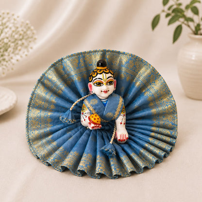 Jogan Meera Pick Any Heavy Banarasi Poshak for Laddu Gopal Ji