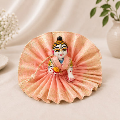 Jogan Meera Pick Any Heavy Banarasi Poshak for Laddu Gopal Ji