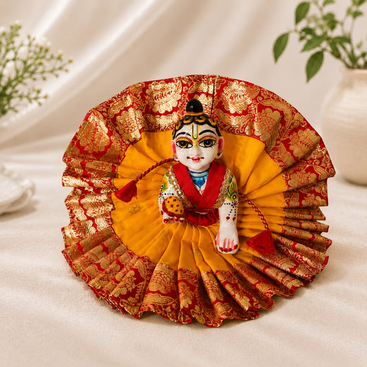Jogan Meera Pick Any Heavy Double Banarasi Poshak for Laddu gopal ji