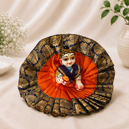 Jogan Meera Pick Any Heavy Double Banarasi Poshak for Laddu gopal ji