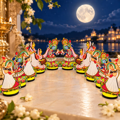 Jogan Meera Sharad Purnima Raas Set