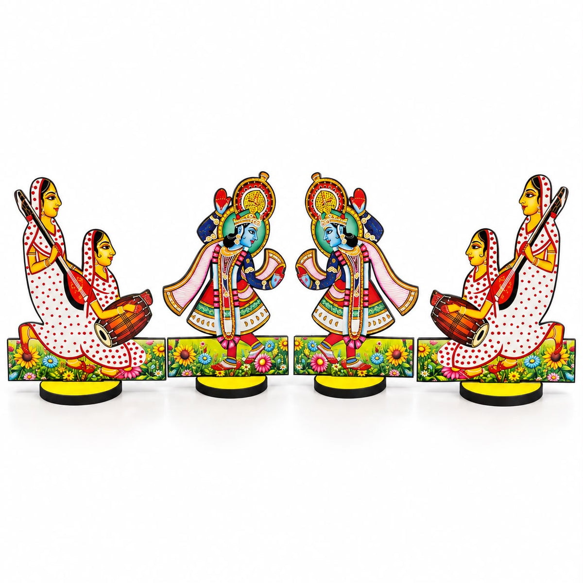 Jogan Meera Sharad Purnima Raas Set