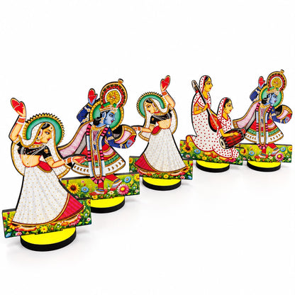 Jogan Meera Sharad Purnima Raas Set