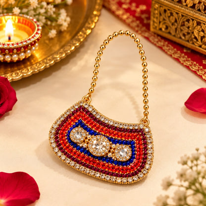 Jogan Meera Decorative Purse for Radha Rani Ji