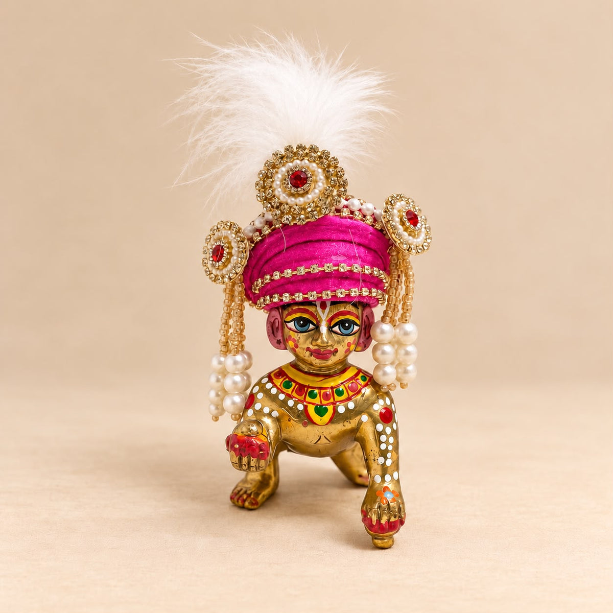 Pick Any Maratha Pagdi for Laddu Gopal Ji