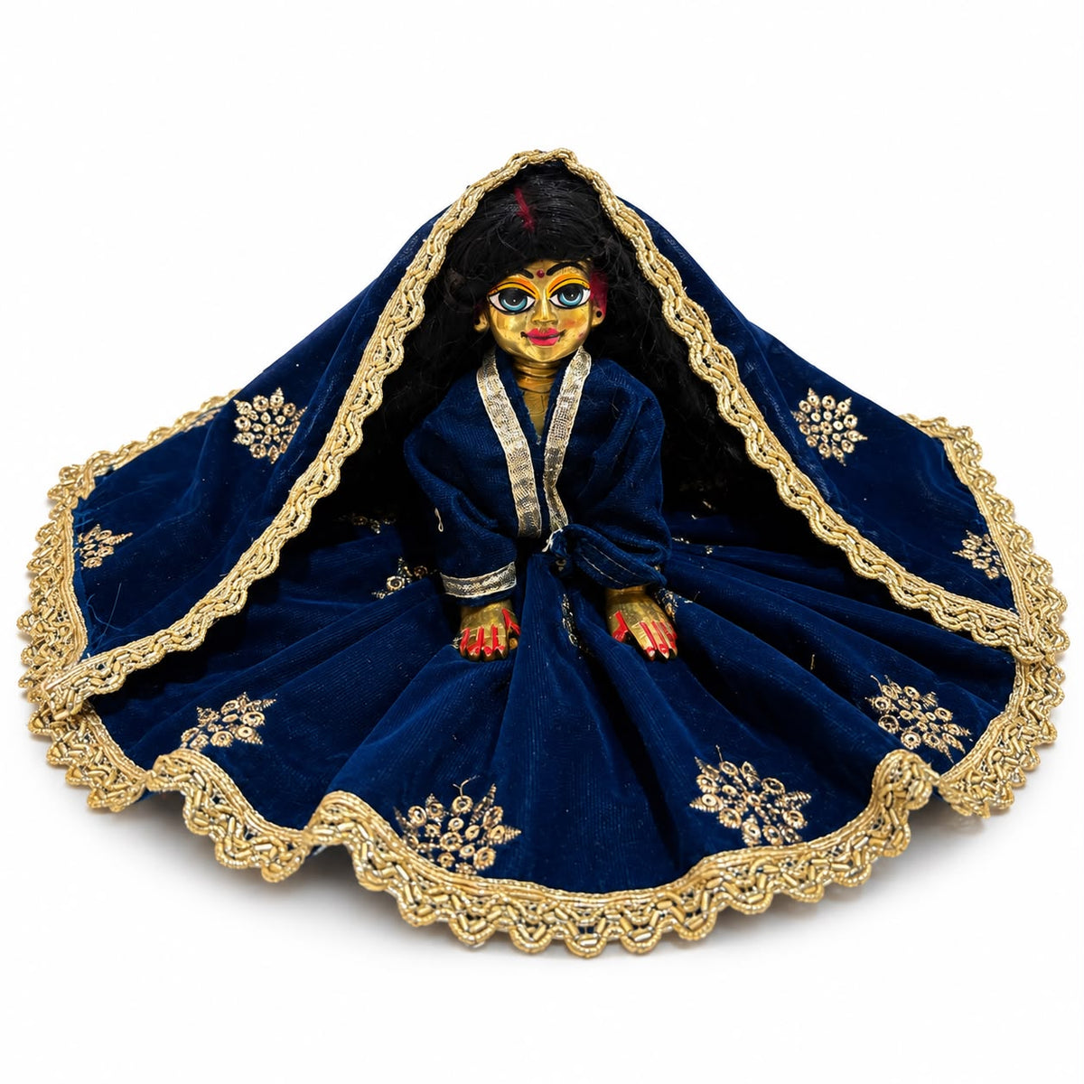 Jogan Meera Pick Any Heavy Winter Poshak for Radha Rani ji