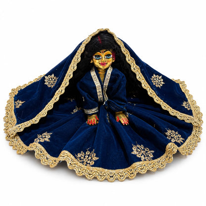 Jogan Meera Pick Any Heavy Winter Poshak for Radha Rani ji