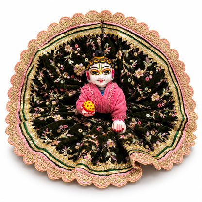 Jogan Meera Pick Any Heavy Winter Poshak for Laddu gopal ji