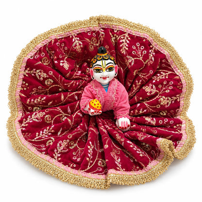 Jogan Meera Pick Any Heavy Winter Poshak for Laddu gopal ji