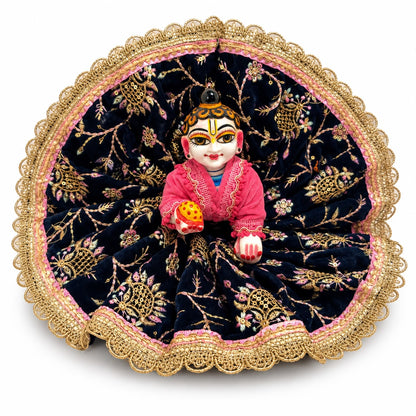Jogan Meera Pick Any Heavy Winter Poshak for Laddu gopal ji