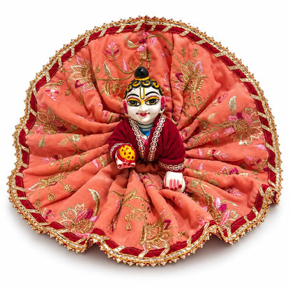 Jogan Meera Pick Any Heavy Winter Poshak for Laddu gopal ji