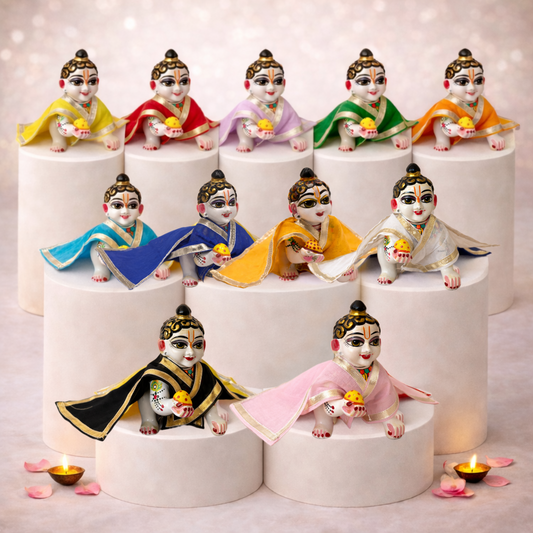 Pick Any Daily Cotton chira vastra for lalan ju – 1, 3 or 5 Combo